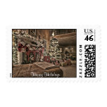 Happy Holidays Postage