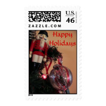 Happy Holidays Postage postage