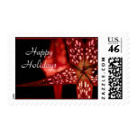Happy Holidays Postage Stamp