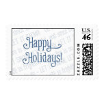 Happy Holidays stamps