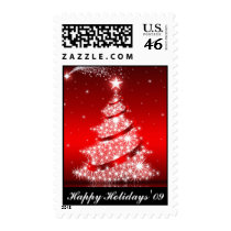 Happy Holidays Postage Stamps by WinterHolidayGifts Happy Holidays Postage Stamps