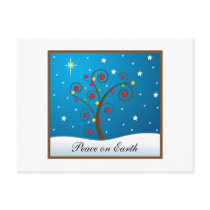 Happy Holidays postcards