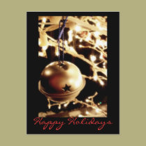 Happy Holidays postcards