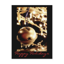 Happy Holidays postcards