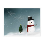 Happy Holidays Post Card