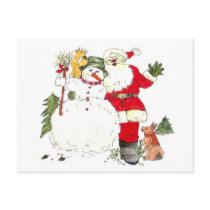 Happy Holidays Postcard by myhome71 Happy Holidays Postcard