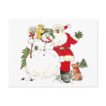 Happy Holidays Postcard