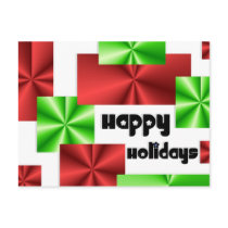 Happy Holidays postcards by dndartstudio Happy Holidays postcards