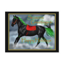 Happy Holidays postcards