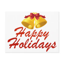 Happy Holidays postcards by BoogieMonst Happy Holidays postcards