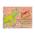 Happy Holidays postcards