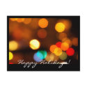happy holidays postcards