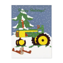 Happy Holidays! Postcard