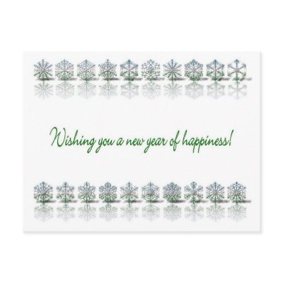 Happy Holidays! Post Card by nadiadesign