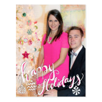 Happy Holidays postcards