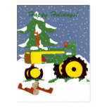 Happy Holidays! Postcard