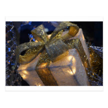 HAPPY HOLIDAYS POSTCARD