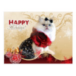 Happy Holidays Postcard