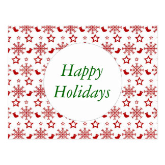 Happy Holidays Postcards | Zazzle