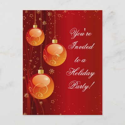 HAPPY HOLIDAYS POSTCARDS