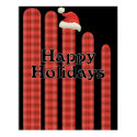 Happy Holidays Poster posters by TheStampStore Happy Holidays Poster posters