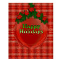 Happy Holidays Poster posters by TheStampStore Happy Holidays Poster posters