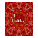Happy Holidays Poster posters by TheStampStore Happy Holidays Poster posters
