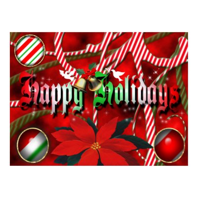 Happy Holidays Poster by SlayerX