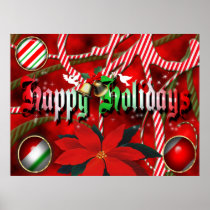 Happy Holidays posters