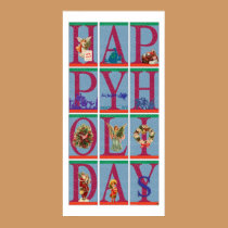 Happy Holidays-Poster/Print