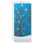 Happy Holidays Customized Rack Card