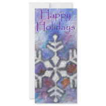 Happy Holidays rack cards