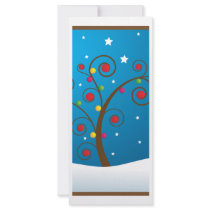 Happy Holidays rack cards