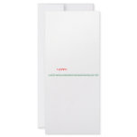 Happy Holidays Custom Rack Cards