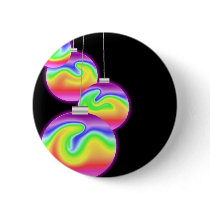 Happy Holidays Rainbow buttons by dndartstudio Happy Holidays Rainbow buttons
