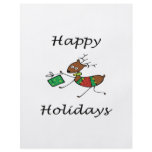 Happy Holidays Reindeer flyers