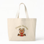Happy Holidays Rudy Reindeer Classic Bag