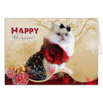 Happy Holidays - Shopaholics cards