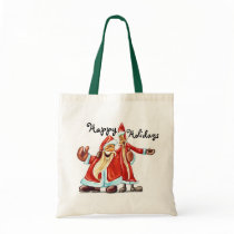 Happy Holidays Shopping bag by golden_oldies Happy Holidays Shopping bag