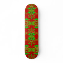 Happy Holidays Skateboard Deck