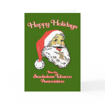 Happy Holidays - Smokeless Tobacco Association Cards