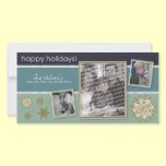 Happy Holidays Snowflake Sweet 3-Photo :: 05 photo cards