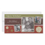 Happy Holidays Snowflake Sweet 3-Photo :: 09 Photo Card Template