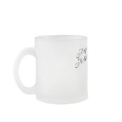 Happy Holidays Snowman mug