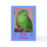 Happy Holidays snowmen Greeting Cards