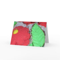 Happy Holidays Spritz Cookies cards