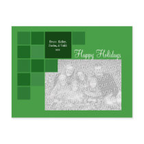Happy Holidays Square postcards by Christianphotogirl Happy Holidays Square postcards