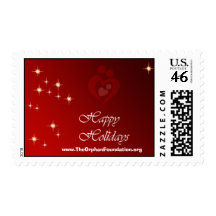Happy Holidays Stamp