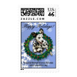 Happy Holidays! Stamp