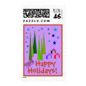 Happy Holidays Stamp